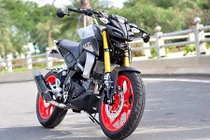 Yamaha MT-15 chính hãng chào bán 78 triệu tại Việt Nam