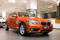 BMW Việt Nam trình làng 1 Series, chốt giá từ 1,3 tỷ 
