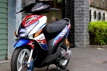 Xe ga Honda Click 110 cũ "siêu chất" tại Sài Gòn 