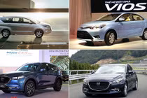 Honda CR-V lại lên "đỉnh" thị trường ôtô Việt tháng 2/2018