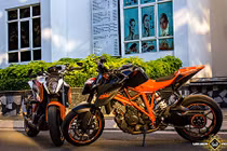 Cận cảnh KTM Super Duke 1290 R giá hơn 600 triệu tại VN