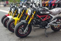 Xe “nhái” Ducati Scrambler siêu rẻ, chỉ 30 triệu ở Sài Gòn