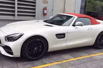 Siêu xe Mercedes-AMG GT Roadster hơn 10 tỷ về Việt Nam