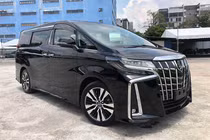 Toyota Việt Nam triệu hồi Alphard tiền tỷ vì nắp ca-pô... "biết bay"