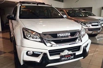 Isuzu Việt Nam thu hồi hơn 200 xe ôtô mu-X nhập Thái 