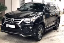 Toyota Fortuner tại Việt Nam bất ngờ giảm giá 30 triệu đồng