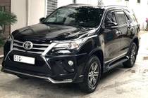Toyota Fortuner tại Việt Nam bất ngờ giảm giá 30 triệu đồng