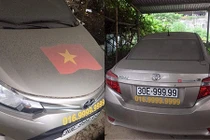 Toyota Vios biển khủng giá 1,6 tỷ đồng "bỏ xó" ở Phú Thọ 