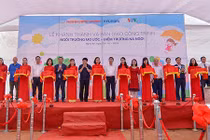 Hyundai Thành Công khánh thành điểm trường tiểu học Nghệ An