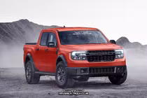 Lộ diện Ford Maverick Raptor, "đối thủ" mới của Hyundai Santa Cruz