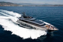 Siêu du thuyền Canados 120, đỉnh cao xa hoa của giới siêu giàu 