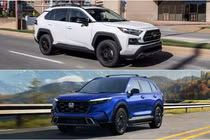 Honda CR-V hybrid "cháy hàng", vượt mặt cả đối thủ Toyota RAV4 hybrid