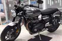 Chi tiết môtô Triumph Speed Twin giá 589 triệu tại Việt Nam