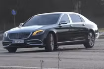 Siêu xe sang Mercedes-Maybach S-Class 2019 lộ diện 