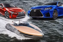 Lexus tiếp tục “khoe hàng” siêu du thuyền Sport Yacht
