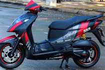 Huyền thoại tay ga Honda Dylan "độ độc" tại Sài Gòn