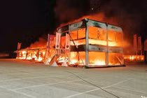 18 siêu môtô điện cháy rụi trước giải đua MotoE 2019