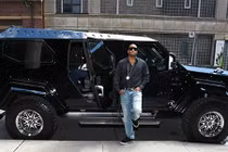 Siêu xe chống đạn Knight XV “khủng” của Dwight Howard