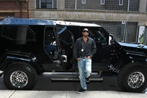 Siêu xe chống đạn Knight XV “khủng” của Dwight Howard