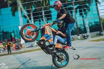 Dân chơi xế khủng tụ hội ngày sinh nhật môtô Thanh Xuân