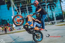 Dân chơi xế khủng tụ hội ngày sinh nhật môtô Thanh Xuân