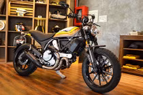 Ducati Scrambler Mach 2.0 giá 364 triệu đồng tại VN