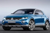 "Xế hộp" Volkswagen T-ROC 2018 sắp ra mắt toàn cầu