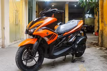 Xe ga Yamaha NVX 2018 giá 52,7 triệu tại VIệt Nam