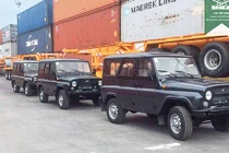 “Đập thùng” ôtô Uaz Hunter máy dầu siêu rẻ tại Hà Nội 