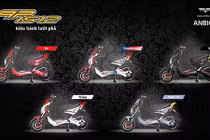 Anbico tung ra loạt xe điện mới chào hè 2016