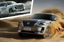 Nissan Patrol 2025 trình làng - đối thủ Toyota Land Cruiser 300