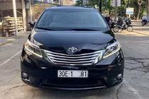 Xe Toyota Sienna “dùng chán” bán vẫn hơn 3 tỷ tại Hà Nội