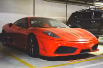 Siêu xe Ferrari F430 Spider của "Dũng Mặt sắt" bỏ xó giờ ra sao?