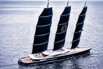 Ngắm siêu du thuyền Black Pearl tới 200 triệu đô la 