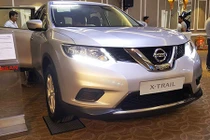 Cận cảnh Nissan X-Trail 2016 giá từ 959 triệu tại VN