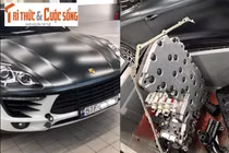 Vụ việc xe Macan thay cản trước hỏng hộp số, Porsche Việt Nam nói gì?