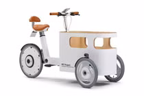 Soi Yamaha C294 - xe điện 3 bánh "cute" cho ngưởi yêu thú cưng