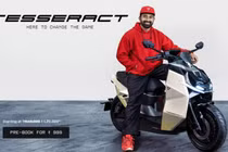 Ultraviolette Tesserac - xe máy điện tích hợp radar giá 35 triệu đồng