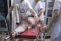 Mâu thuẫn gia đình, con rể đâm bố mẹ vợ trọng thương