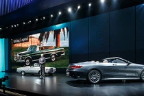 Mercedes Việt Nam "trưng hàng" 11 xe mới tại VIMS 2016