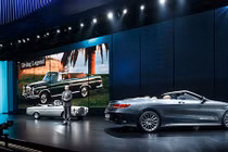 Mercedes Việt Nam "trưng hàng" 11 xe mới tại VIMS 2016