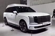 Ngắm Hyundai Palisade Highroof 2026 bản trần cao đầy lạ lẫm