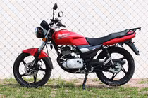 Cận cảnh môtô Suzuki HJ125K-A hơn 30 triệu tại Hà Nội 