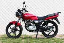 Cận cảnh môtô Suzuki HJ125K-A hơn 30 triệu tại Hà Nội 