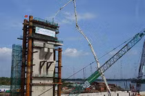 Dự án ngăn triều chống ngập 10.000 tỉ không còn thi công xuyên Tết