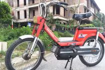 "Huyền thoại" xe máy Peugeot 102 giá 10 triệu đồng ở Hà Nội