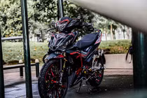 “Xế nổ” Honda Winner 150 độ siêu khủng tại Sài Gòn