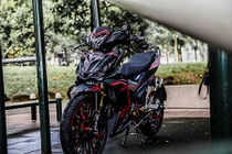 “Xế nổ” Honda Winner 150 độ siêu khủng tại Sài Gòn