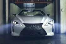 Chi tiết xe sang mui trần Lexus LC Convertible mới