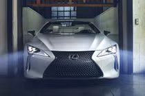 Chi tiết xe sang mui trần Lexus LC Convertible mới